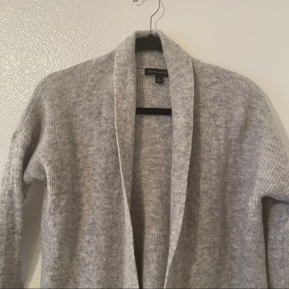 Banana Republic Aire Open Front Cardigan XS - Picture 3 of 10